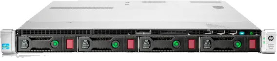 Proliant DL360P Gen8